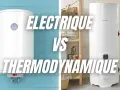 Comparaison entre une chaudière électrique et une chaudière thermodynamique.